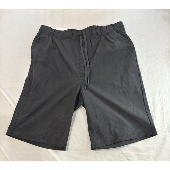 ZeroXposur Active Pull On Short Men's S Comfort Fit Gray Zip Pocket Stretch - Picture 1 of 8